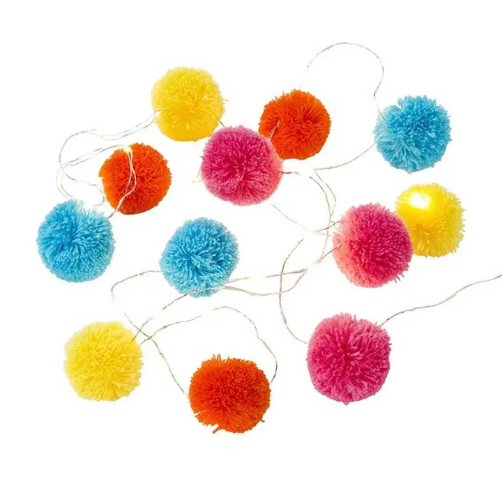 Boho Pom Pom Lights 2