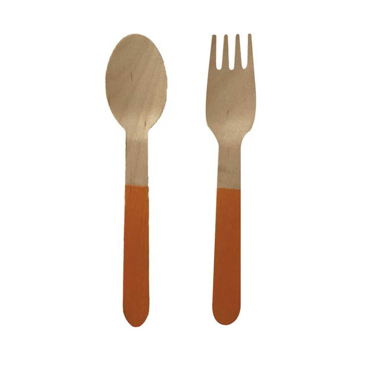 Cutlery-Orange