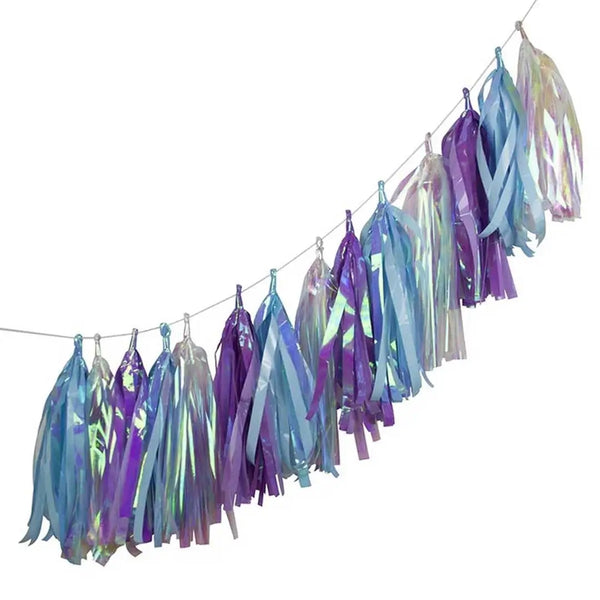 Decadent Decs Iridescent Tassels 1