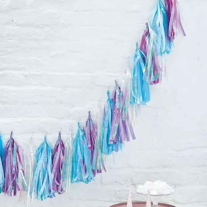 Decadent Decs Iridescent Tassels 2