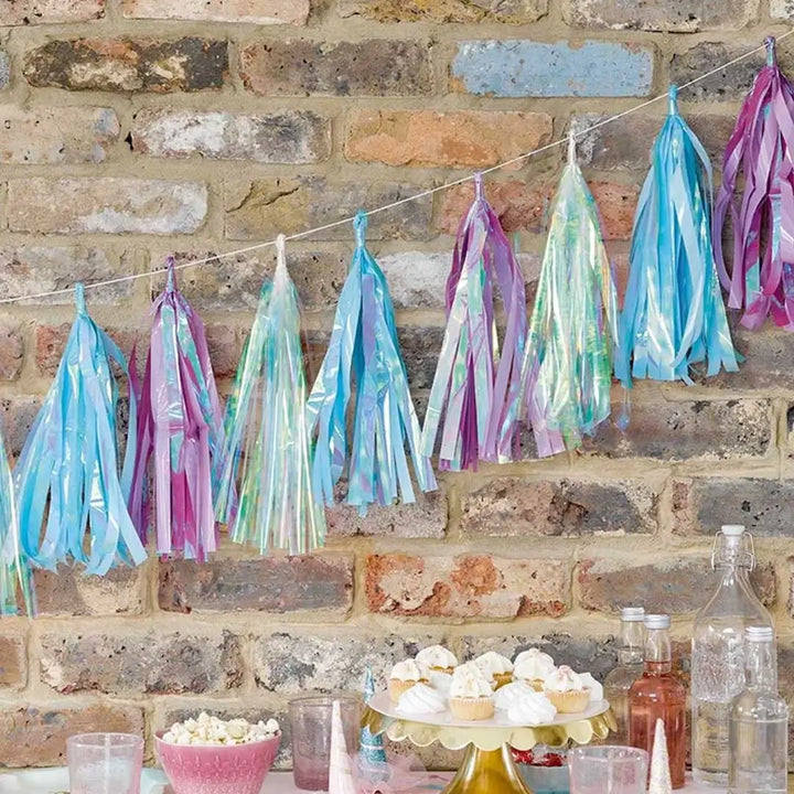 Decadent Decs Iridescent Tassels 3