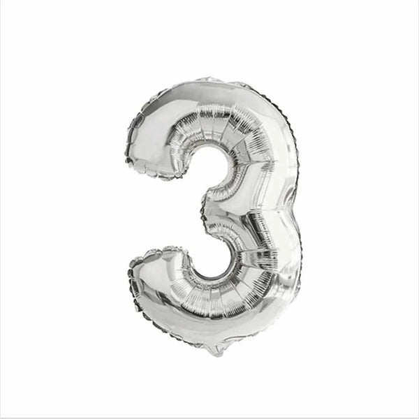 Foil Number Balloon - 2