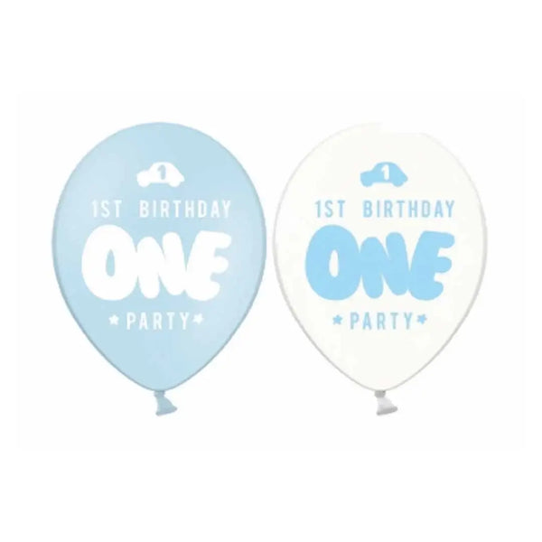 Strong Balloons One, 30cm, Pastel Baby Blue