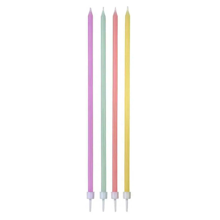 We Love Pastels Party Candles 1