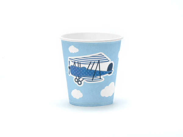 Little Plane Cups