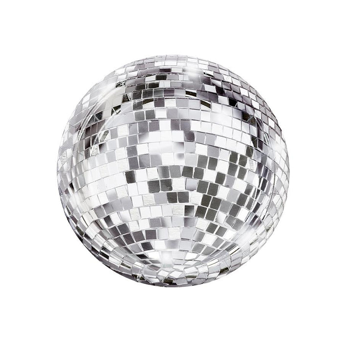 disco ball paper plates